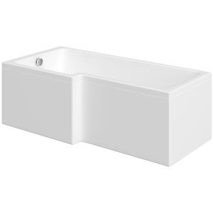 Shower Bathtub  - Solarna L Shape 1700mm